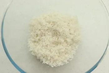 Crunchy rice and ham salad : Stage 4