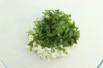 Cherry tomato salad, mixed greens, and Parmesan shavings : Stage 2