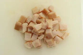 White Bean, Tuna, and Cheddar Salad : Stage 2