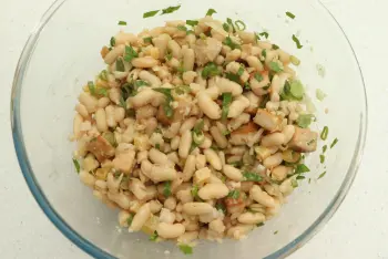 White Bean, Tuna, and Cheddar Salad : Stage 7