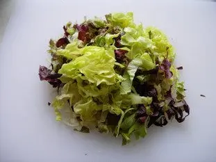 Mixed salad : Photo of step #4