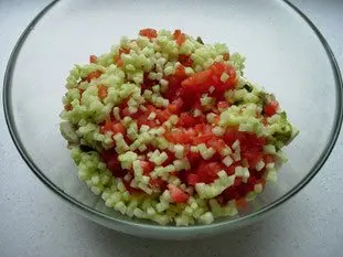 Mixed salad : Photo of step #8