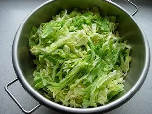 Alsatian-style salad : Photo of step #1