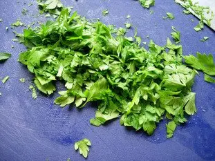 Alsatian-style salad : Photo of step #4