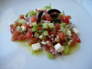 Greek salad : Photo of step #26