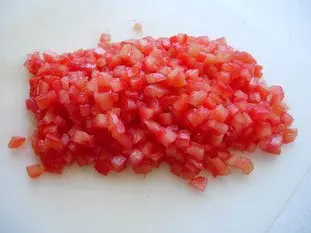 Greek salad : Photo of step #3