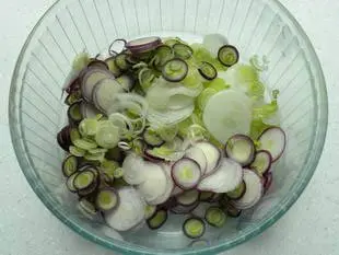 Warm chicken salad : Photo of step #2