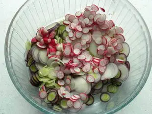 Warm chicken salad : Photo of step #3