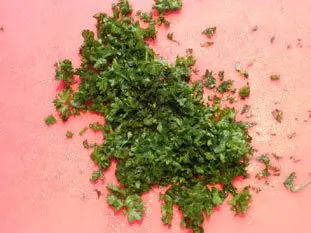 Cervelas salad : Photo of step #4