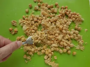 Chickpea salad : Photo of step #1