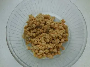 Chickpea salad : Photo of step #2