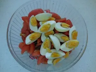 Salade Niçoise : Photo of step #7