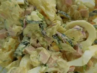 Green Piedmont Salad