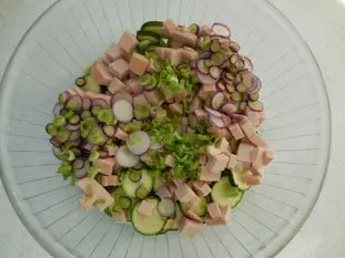 Green Piedmont Salad : Photo of step #4