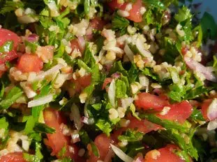 Lebanese Tabbouleh