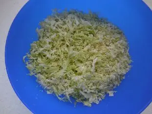 Warm scallop and cabbage salad : Photo of step #1