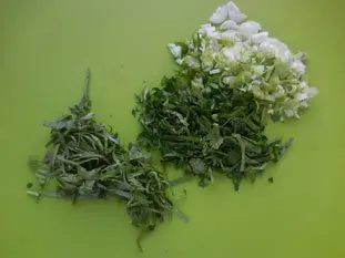 Poivrade artichoke Salad : Photo of step #2