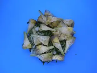 Poivrade artichoke Salad : Photo of step #5