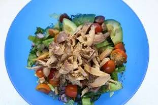 Chicken and Avocado Salad : Photo of step #5