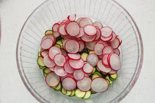 Crunchy spring salad : Photo of step #6