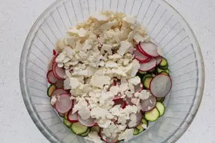 Crunchy spring salad : Photo of step #7