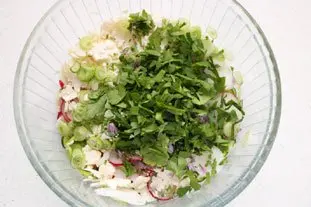 Crunchy spring salad : Photo of step #9