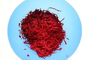 Beetroot and fried chicken salad : Photo of step #1