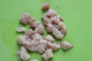 Beetroot and fried chicken salad : Photo of step #4