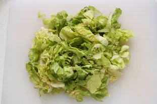 Green avocado salad : Photo of step #2