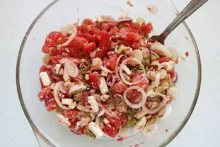 Cretan salad : Photo of step #26