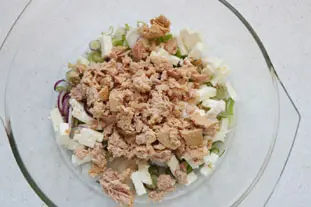 Cretan salad : Photo of step #4