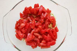 Cretan salad : Photo of step #5