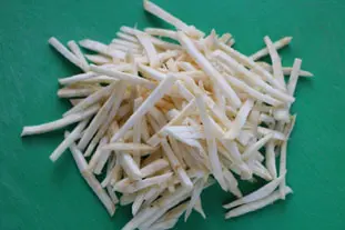 Rémoulette of celeriac : Photo of step #1
