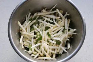 Rémoulette of celeriac