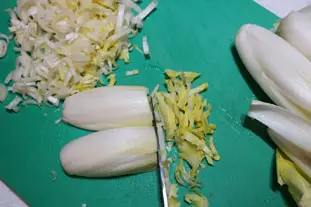 Comtoise endive salad : Photo of step #2