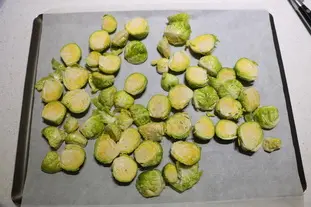 Hearty leek and sprout soup : Photo of step #5