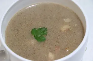 Soup Cornouaillaise