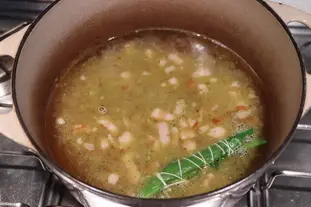Soup Cornouaillaise : Photo of step #4