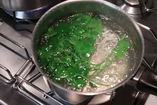 Celeriac and parsley soup : Photo of step #3