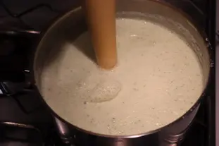 Celeriac and parsley soup : Photo of step #7