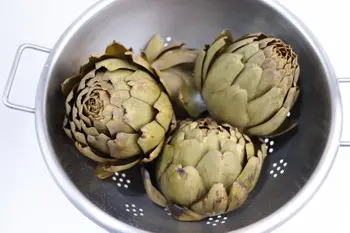 Artichoke Soup : Photo of step #1