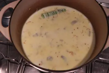 Artichoke Soup : Photo of step #9