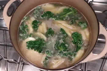 Kale and potato soup