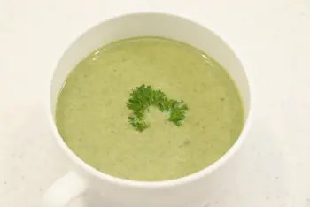 Watercress soup