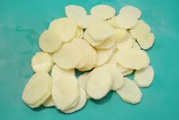 Watercress soup : Stage 2