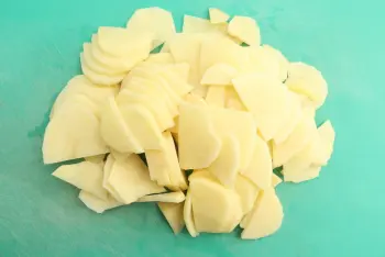 Auvergne soup : Stage 1