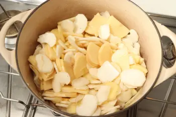 Auvergne soup : Stage 5