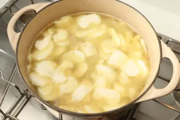 Auvergne soup : Stage 6