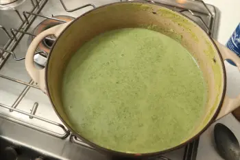 Chard and cauliflower soup : Stage 10