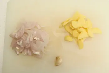 Chard and cauliflower soup : Stage 3